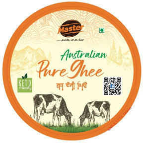 Master Pure Cow Ghee 2 Litre