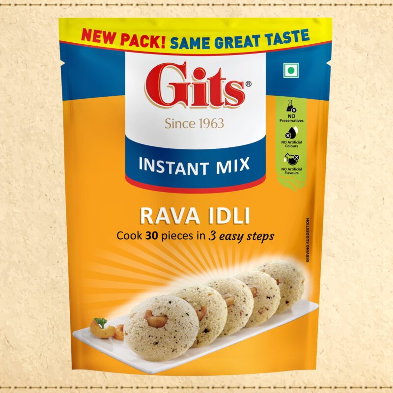 Gits Rava Idli Mix 500g