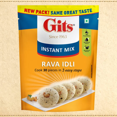 Gits Rava Idli Mix 500g