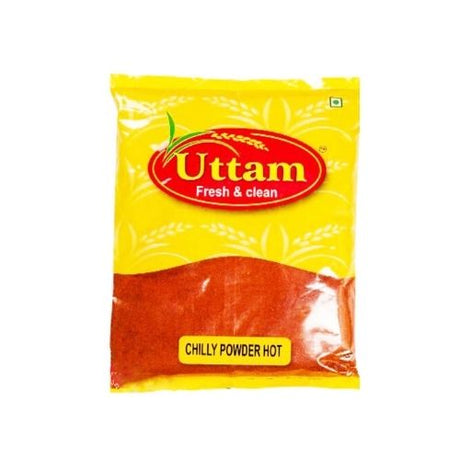 Red Chilli Powder 1Kg- Uttam (Hot)
