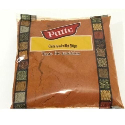 Pattu Chilli Powder (Hot) 500g