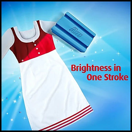 Rin Detergent Soap 250g (Big Bar)