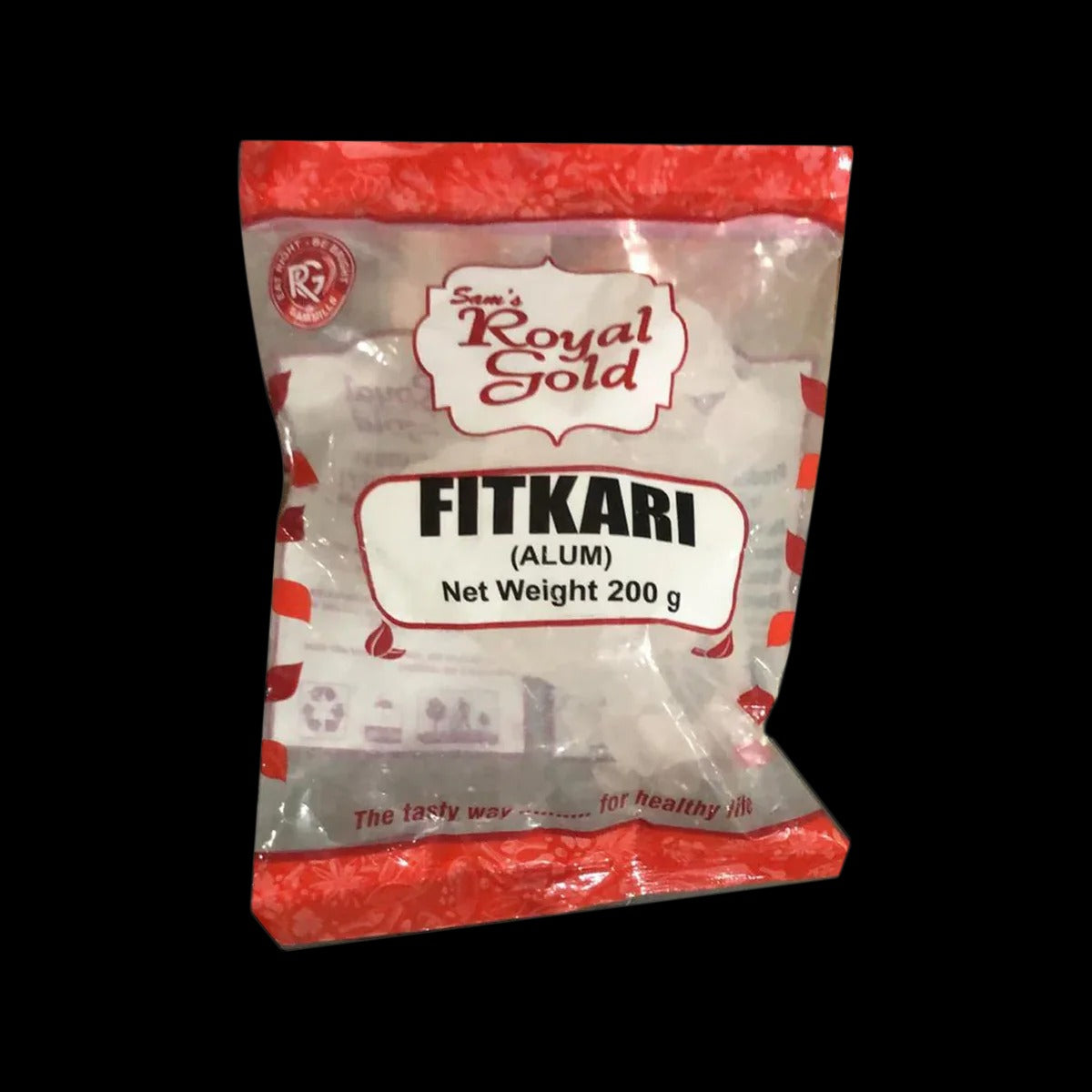 Royal Gold Fitkari Alum 200g