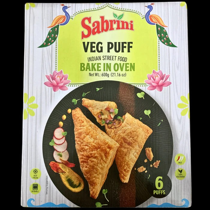 Sabrini Paneer Puff 600g