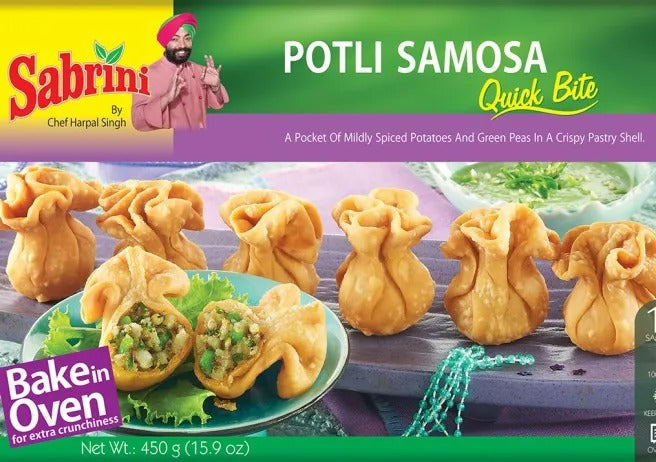 Sabrini Potli Samosa 450g (15pcs)