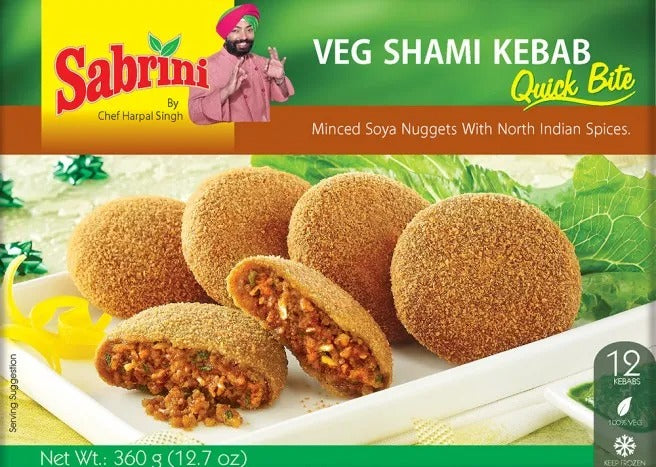 Sabrini Veg Shami Kebab 360g