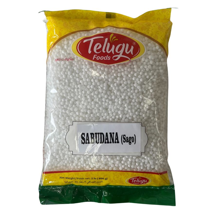 Telugu Sabudana (Sago Seeds) 908g
