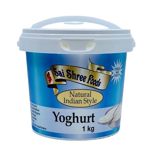 Sai Shree Natural Indian Style Yoghurt 1kg