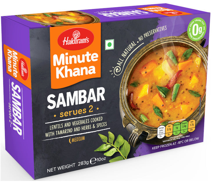 Haldiram's Sambar 283g (Serves 2)