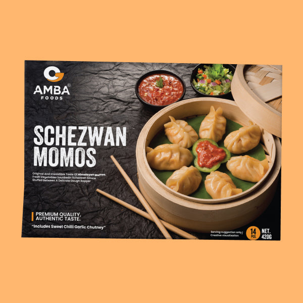 Amba Foods Schezwan Momos