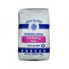 Self raising flour( 12.5 kg)- Gem of the west