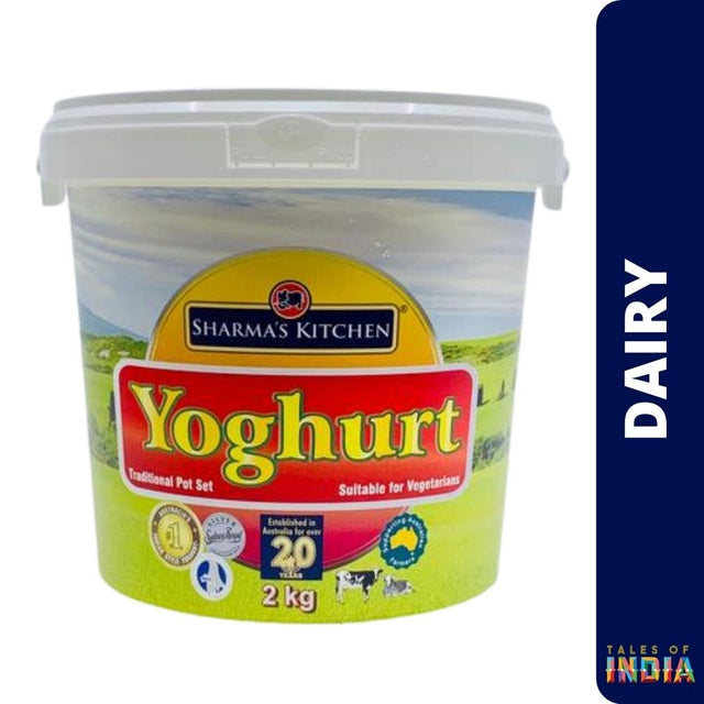 Sharma's Kitchen Traditional Potset Yogurt 2kg