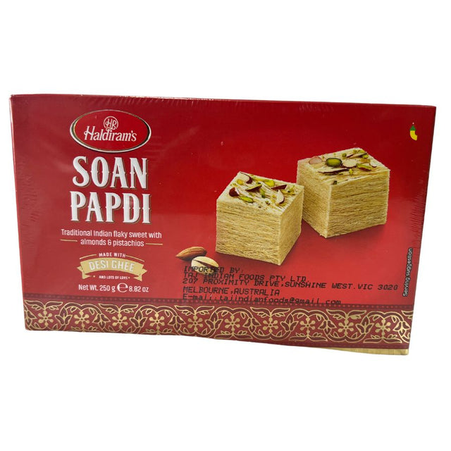 Haldiram's Soan Papdi 250g (Desi Ghee)