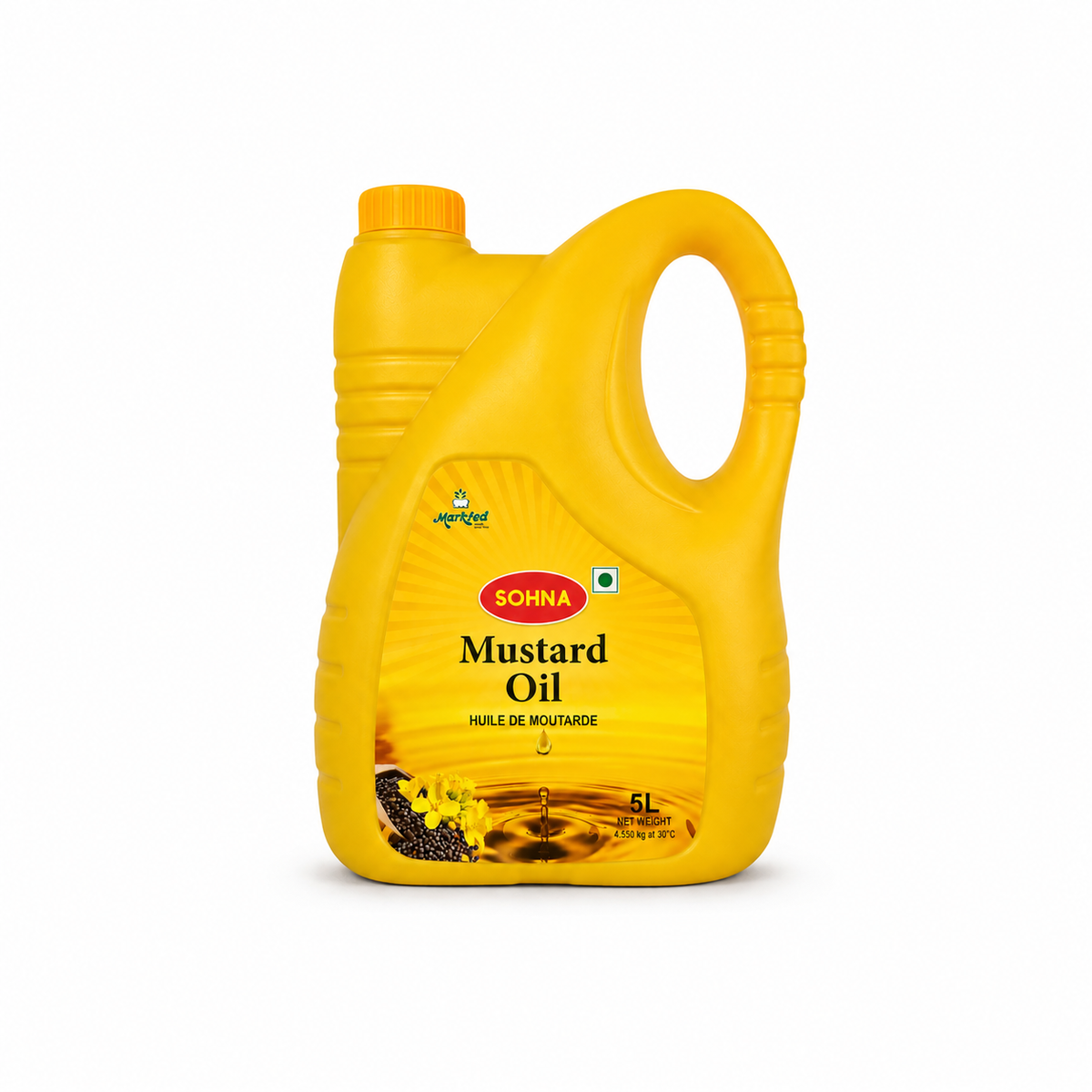 Sohna Mustard Oil 5L