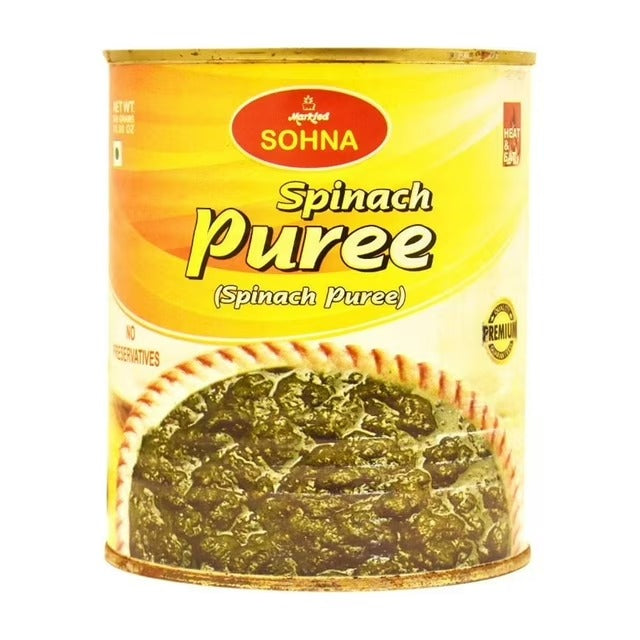 Sohna Spinach Puree 800g