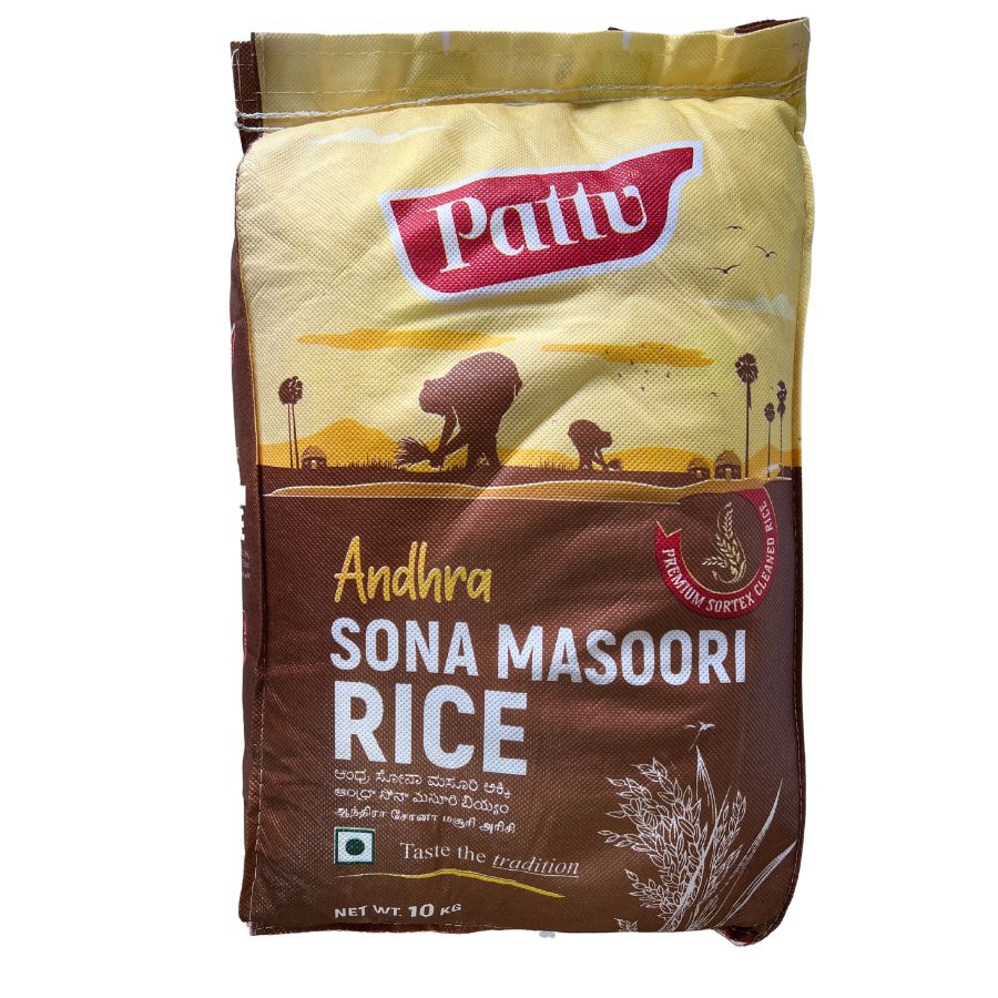 Pattu Andhra Sona Masuri Rice 10kg