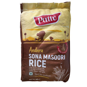 Pattu Andhra Sona Masuri Rice 10kg