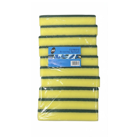 Nab Clean Sponge Scourer 10 Pack