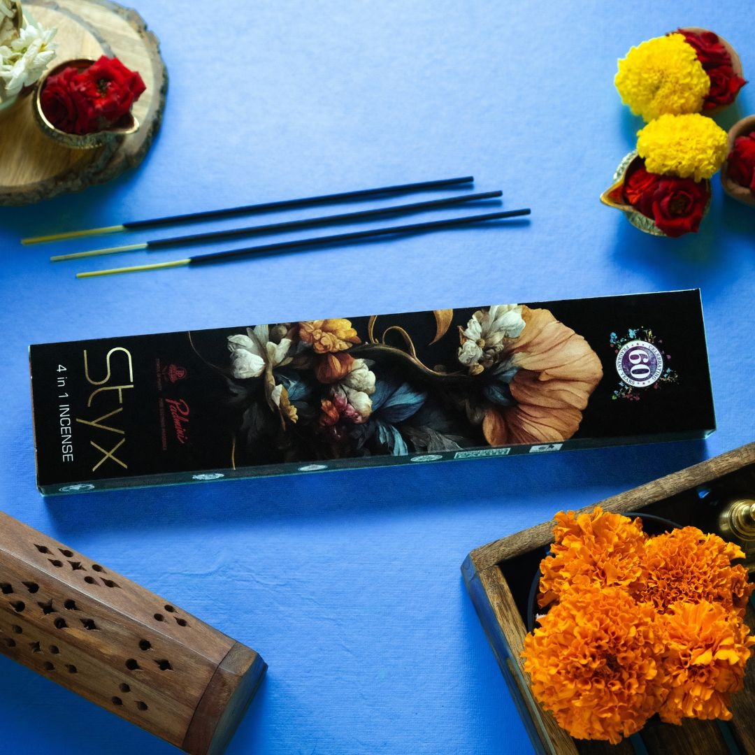 Padmini Styx 4 in 1 Incense Sticks (25g)