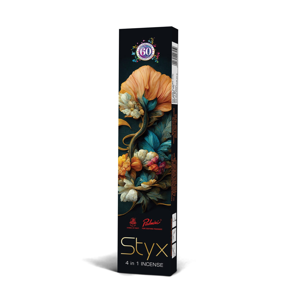 Padmini Styx 4 in 1 Incense Sticks (25g)
