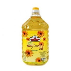 Miller Sunflower Oil 4 Litre