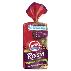 Tip Top Raisin Toast Bread 500g