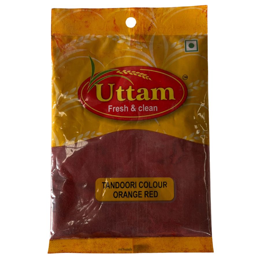 Uttam Tandoori Colour (Orange Red) 50g