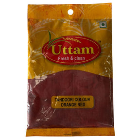 Uttam Tandoori Colour (Orange Red) 50g