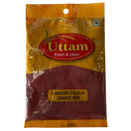 Uttam Tandoori Colour (Orange Red) 50g