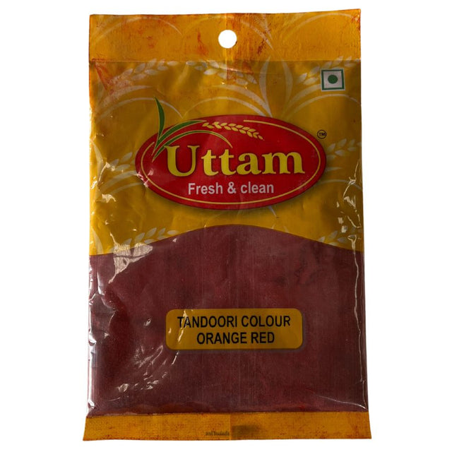 Uttam Tandoori Colour (Orange Red) 50g