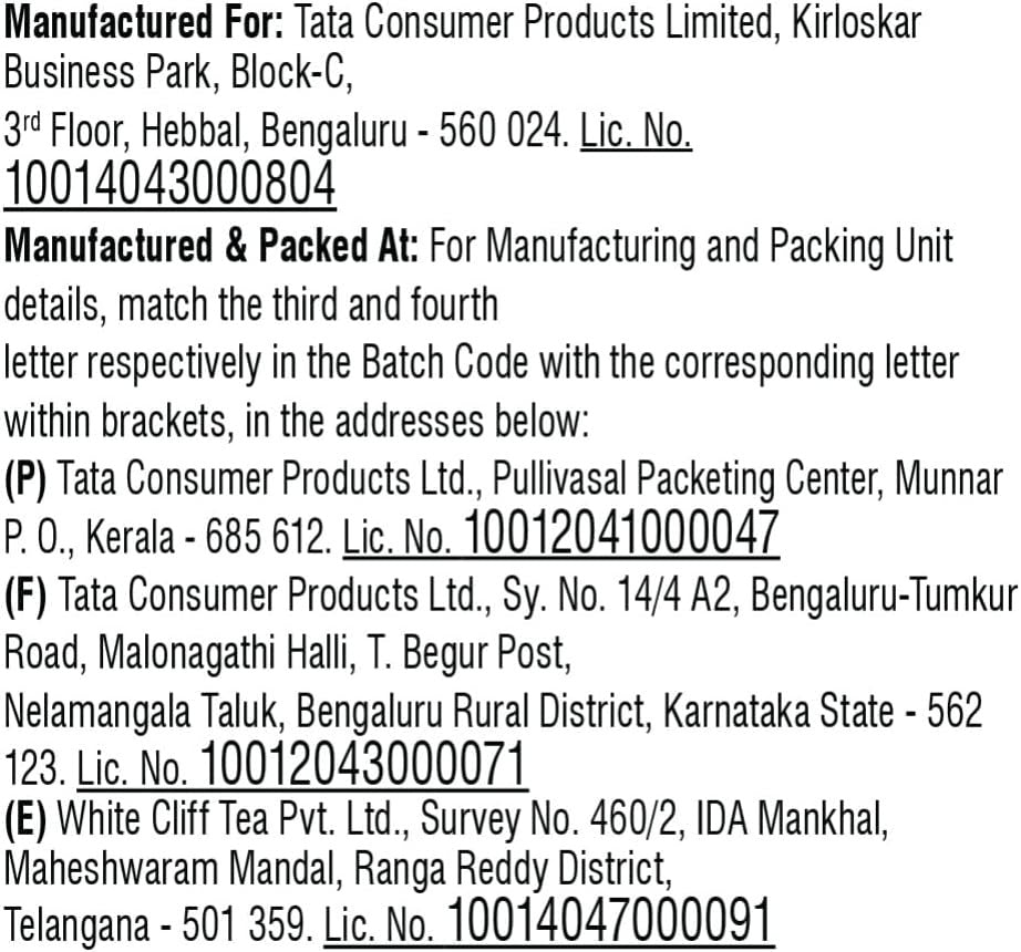 Tata Tea Kanan Devan Classic 1kg
