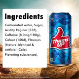 Thums up Can 300ml