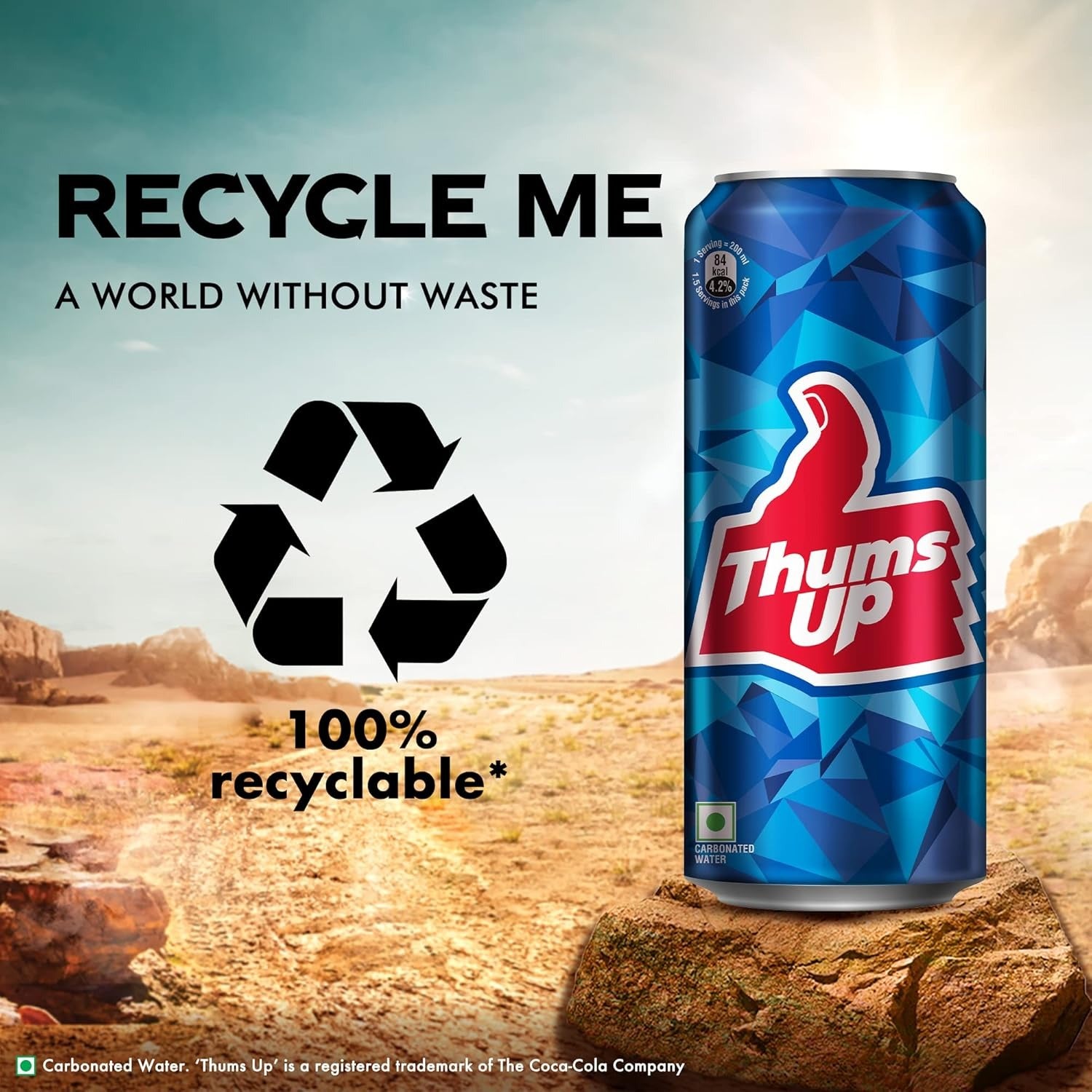 Thums up Can 300ml