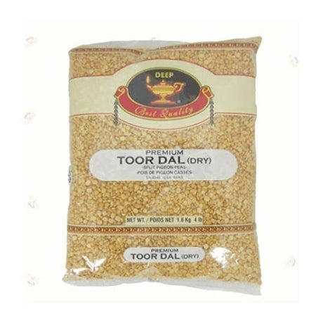 Deep Toor Dal (Dry) 1.8kg