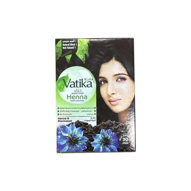 Dabur Vatika Natural Black Henna 60g