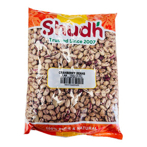 Shudh Cranberry Beans 1kg