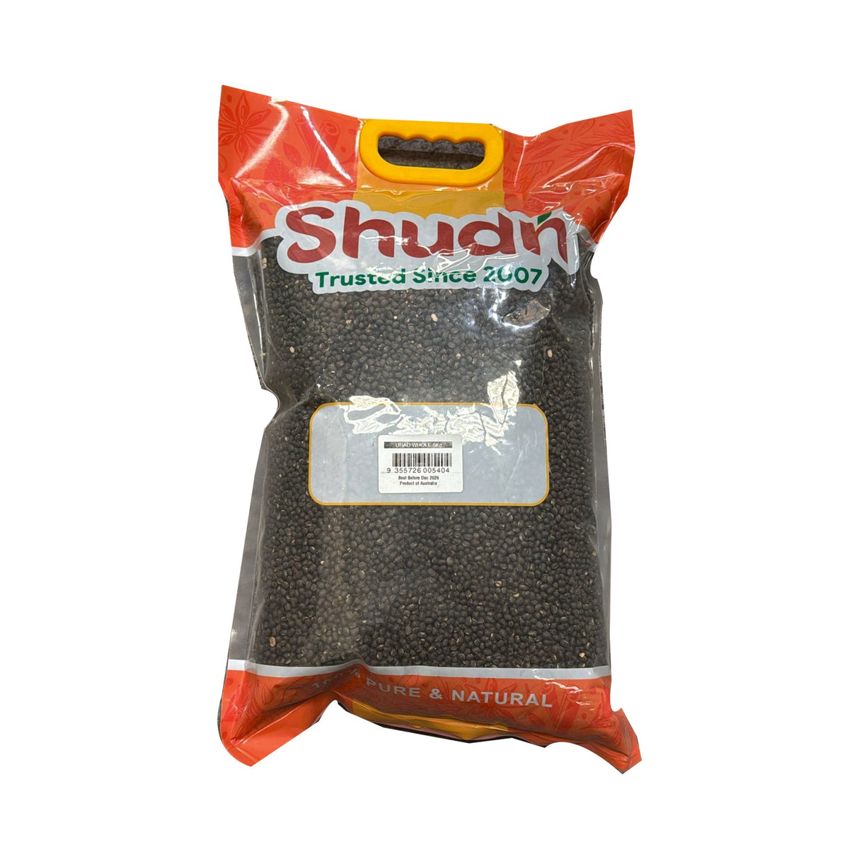 Shudh Black Urid Dal Whole 5kg