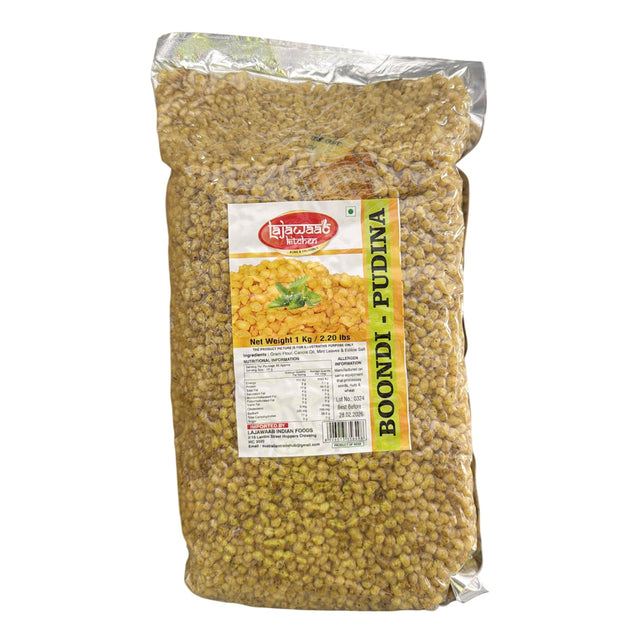 Lajawaab Kitchen Pudina Boondi 1kg