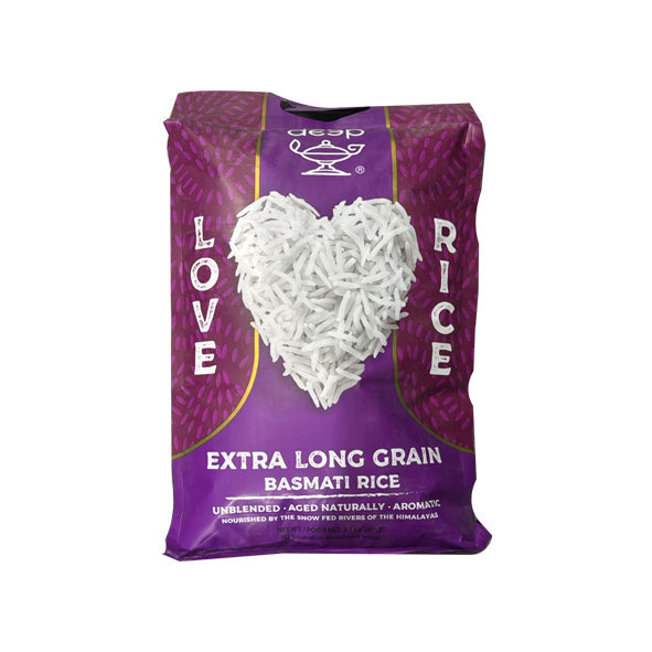 Deep Extra Long Grain Basmati Rice 9.10 kg