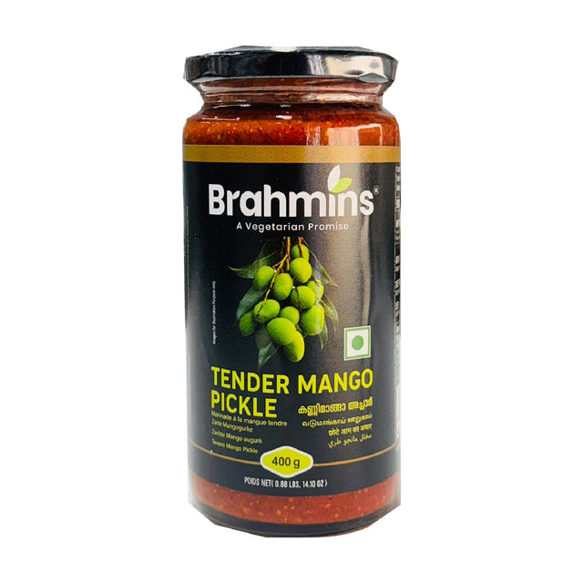 Brahmins Tender Mango Pickle 400g