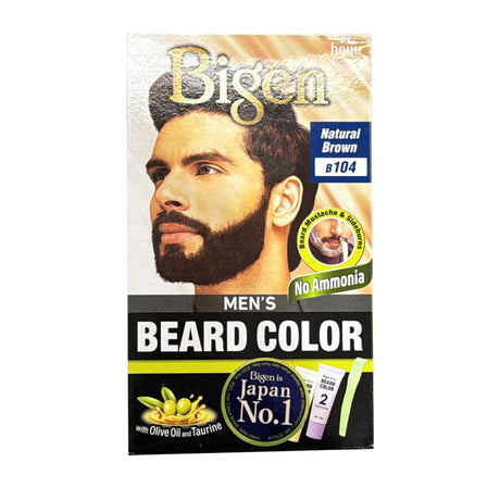 Beard Color N Brown B104- Bigen