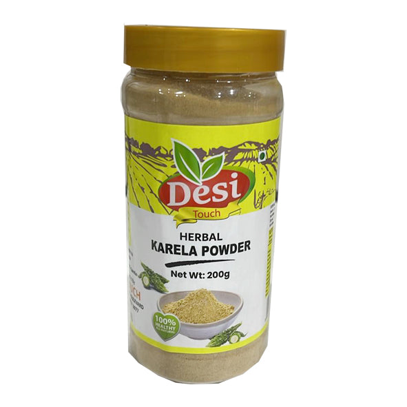 Desi Touch Karela Herbal Powder 200g