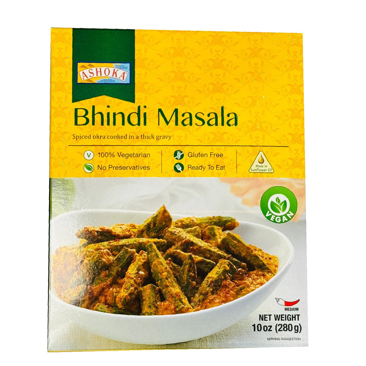 Ashoka Bhindi Masala (Ready to Eat) 280g