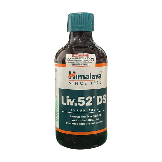 Himalaya Liv 52 DS Syrup 200ml