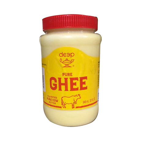 Deep Pure Ghee Clarified Pure Cow Butter 946ml