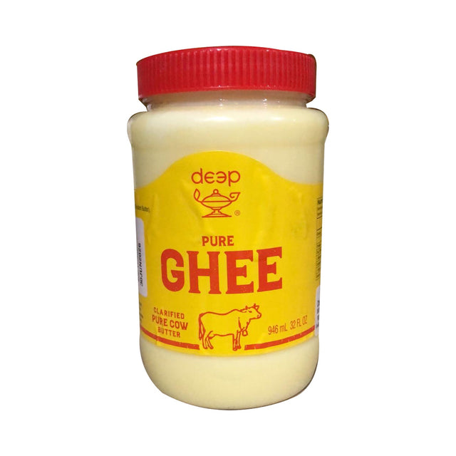 Deep Pure Ghee Clarified Pure Cow Butter 946ml