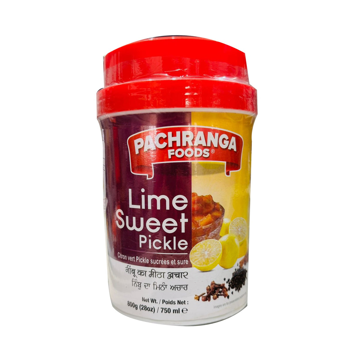 Pachranga International Sweet Lime Pickle 800g