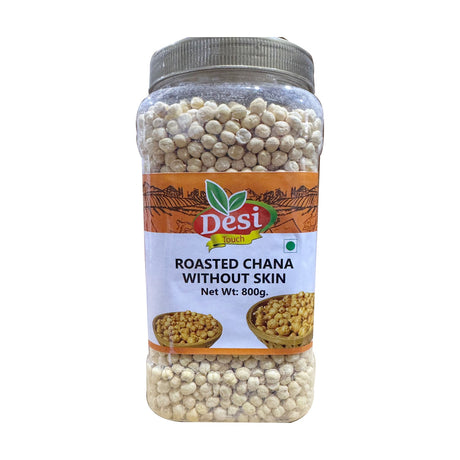 Desi Touch Roasted Channa (w/o Skin) 800g