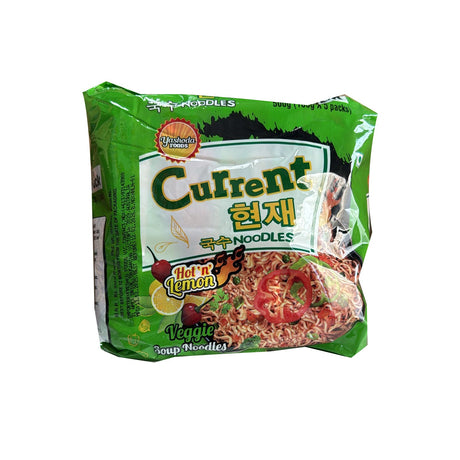 Current Hot Lemon Veggie Noodles 500g