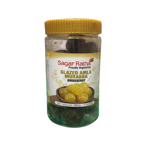 Sagar Ratna Glazed Amla Murabba Gooseberry 500g